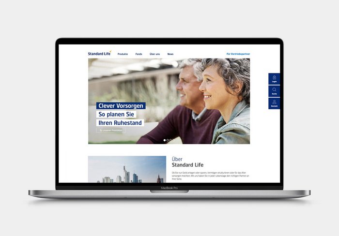 Standard Life Website Web