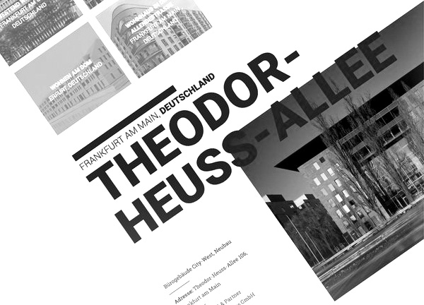 Jo. Franzke Architekten TYPO3 Website Relaunch Screenshot Homepage