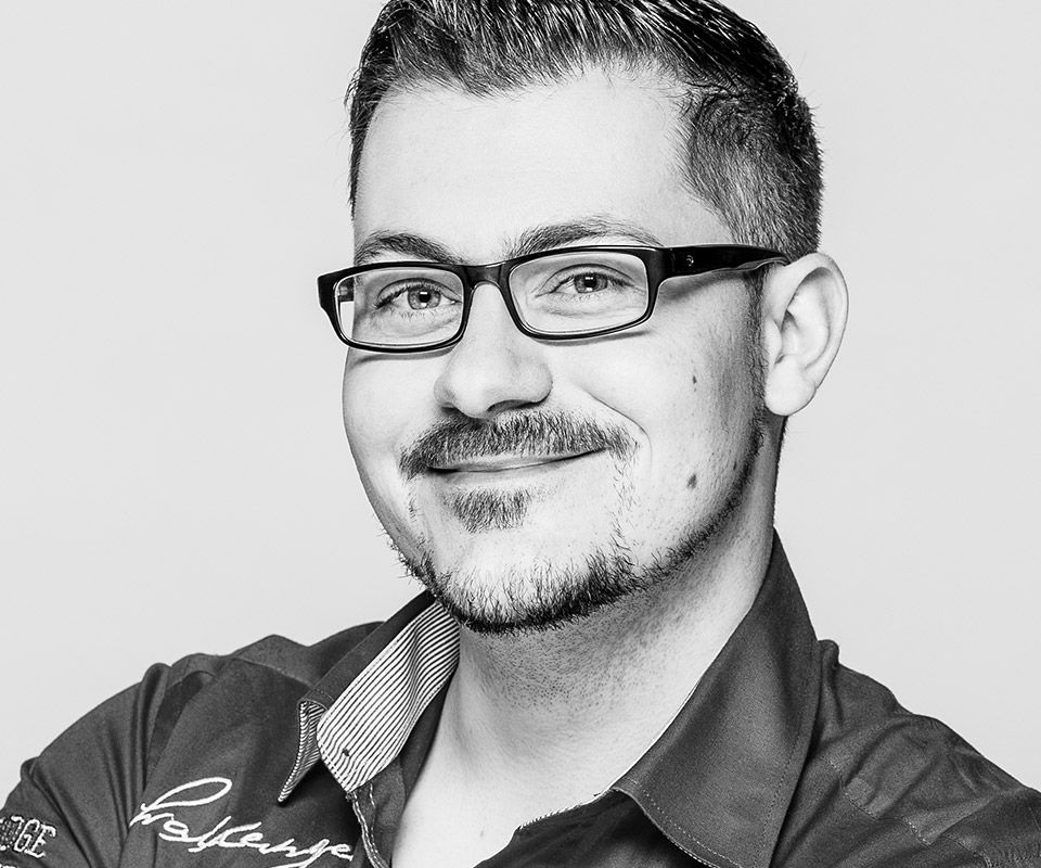 Mitarbeiterportrait Stefan - TYPO3 & Webdevelopment | Senior Developer & Instructor